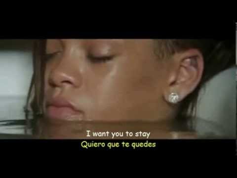 Rihanna Stay Ft Mikky Ekko Sub Español Official Video