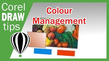 Colour Management in CorelDraw X3