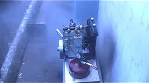 2 Cylinder Model Diesel Engine