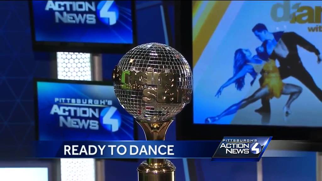 Dancing with the Stars mirror ball trophy visits WTAE YouTube
