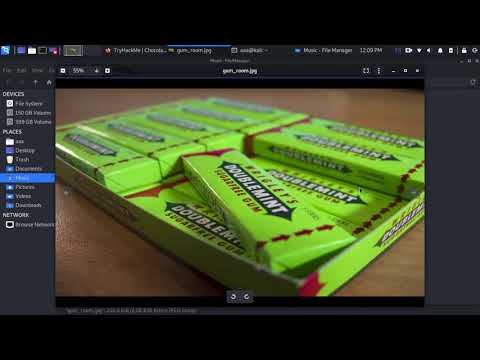 tryhackme Chocolate Factory walkthrough