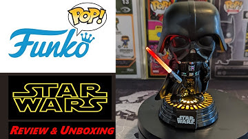 Funko Pop! ELECTRONIC DARTH VADER | Lights & Sound 343 - Unboxing