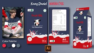 Cara Simple Membuat Desain Kemasan Produk Untuk Usaha Sendiri UMKM di Adobe Illustrator