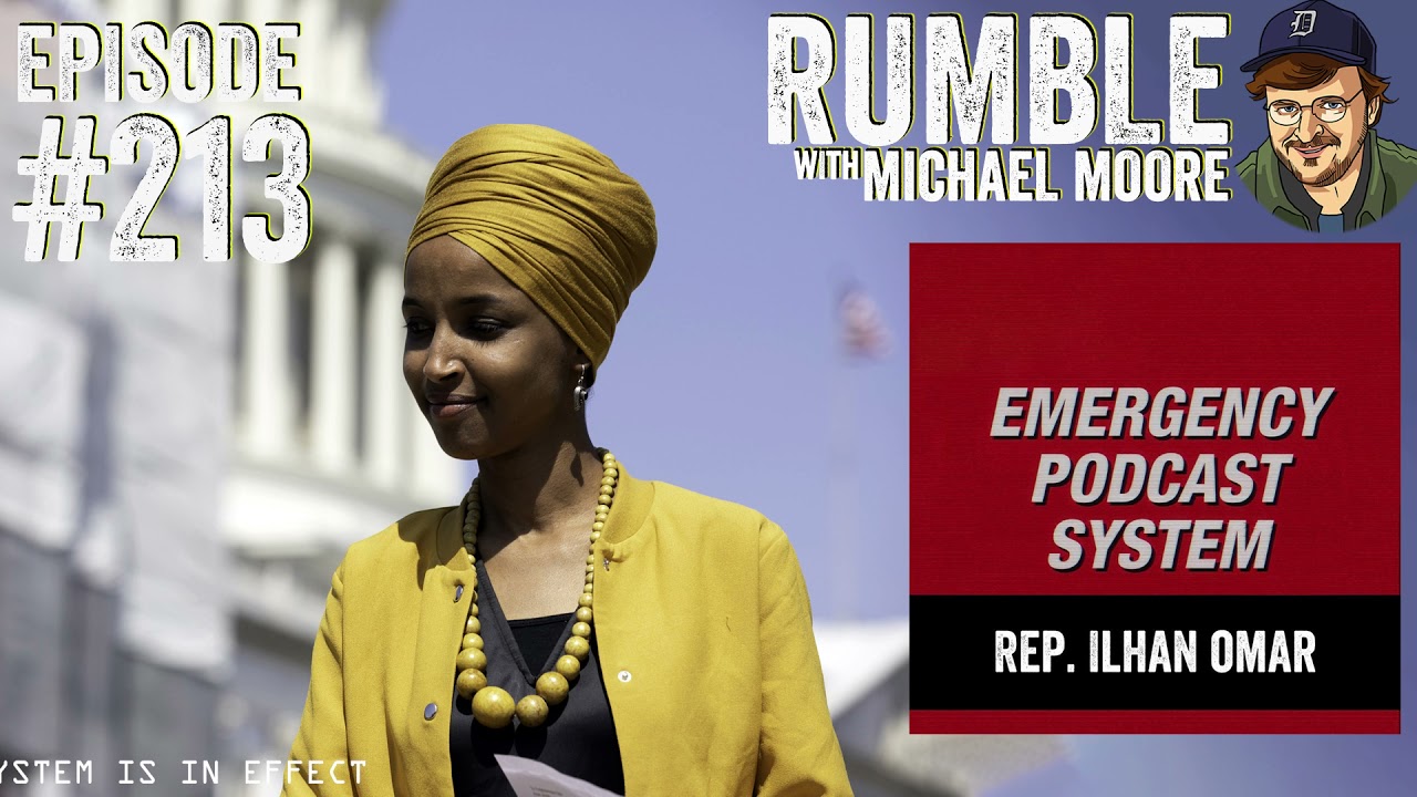 Ep. 213: EMERGENCY PODCAST SYSTEM — Rep. Ilhan Omar