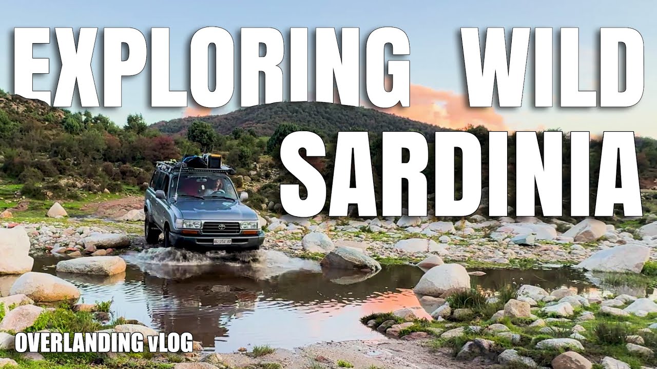VIAGGIO NELLA SARDEGNA SELVAGGIA - OVERLANDING E TREKKING vLog