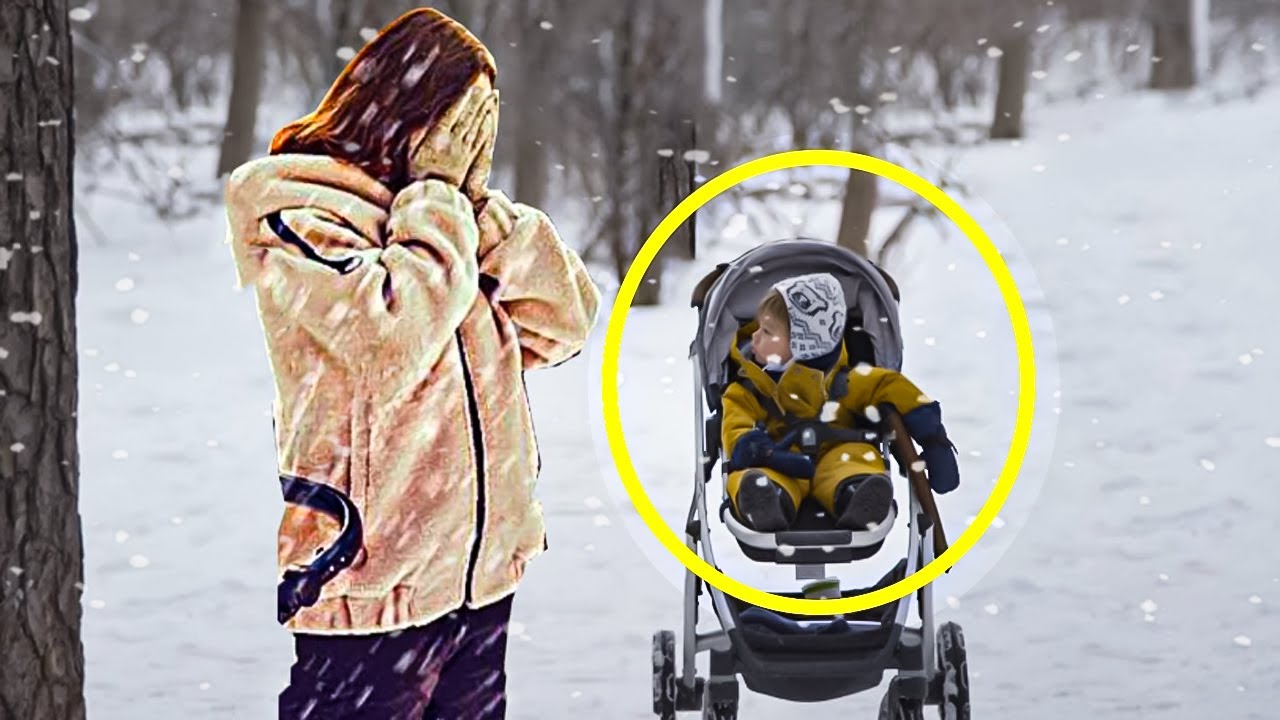 Man Kicks Wife and Newborn Baby Out Of The House In The Cold, But a