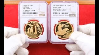 JCC | ジャパンコインキャビネット / 【SOLD】ポルトガル 1993年
