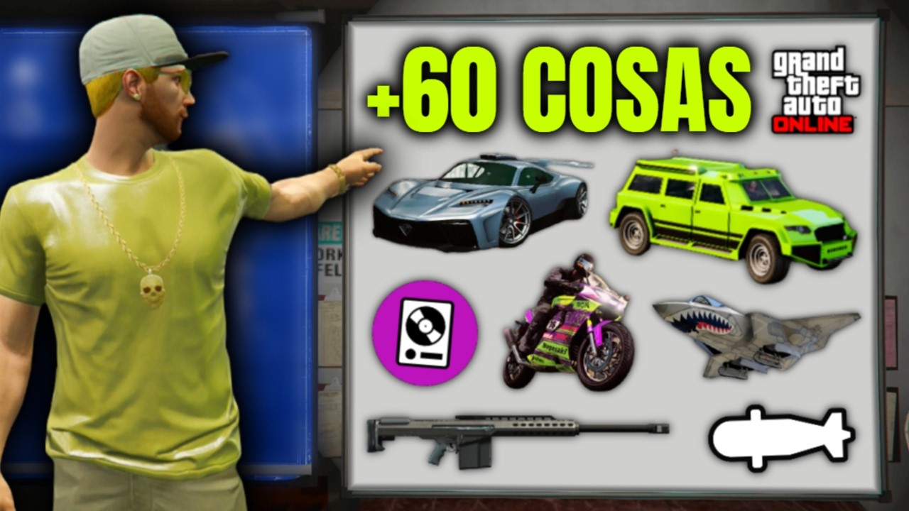 Todo lo que DEBES COMPRAR en GTA Online (2025) para JUGAR BIEN! (Negocios, Armas, Vehículos & Más)