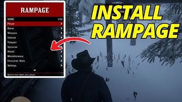 How To Install Rampage Trainer To RDR2 - Full Guide