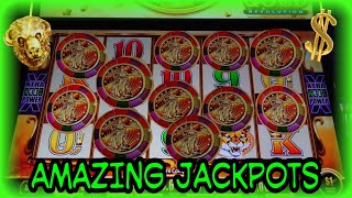 ⚠Amazing Handpay Jackpot! Non Stop Coins Retrigger | Buffalo Revolution Slot