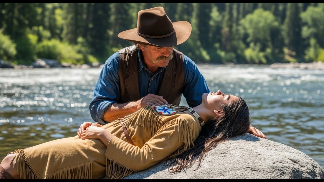 Usamljeni Revolveraš čuje Posljednju Molbu žene Apača — I Ispuni je, Iako zna Cijenu.