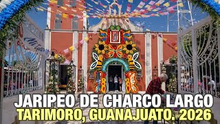 JARIPEO CHARCO LARGO TARIMORO, GTO. 2026/ FIESTA DEL SEÑOR DE ESQUIPULITAS🙏 Banda Yurirense