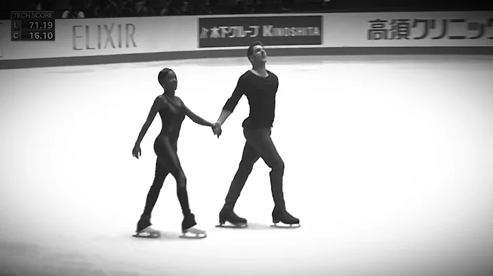 Vanessa James and Morgan Cipres Skate to "The Soun...