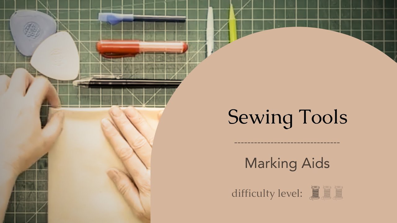 Sewing Marking Tools Explained | Fabric & Pattern Marking Aids - YouTube