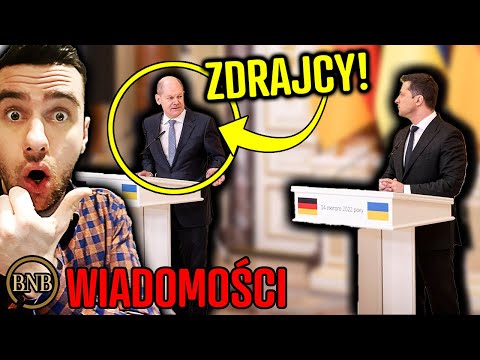 Zelensky WŚCIEKŁY na Niemcy! “Wbili nam ₦ÓŻ w plecy” | WIADOMOŚCI