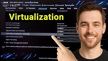 How to Enable Virtualization in ASUS BIOS