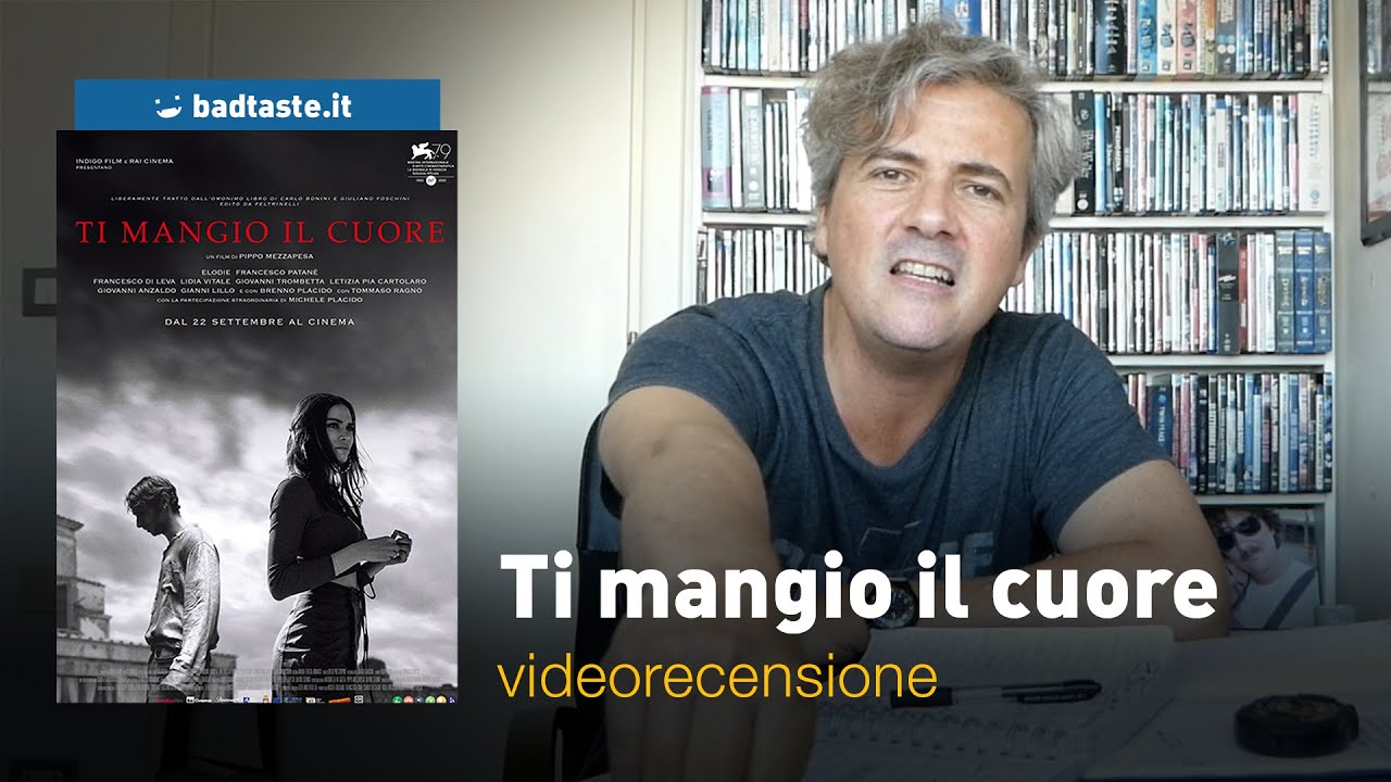 Cinema Ti mangio il cuore, la preview della recensione YouTube Cinema Ti mangio il cuore, la preview della recensione YouTube
