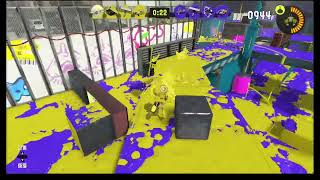 【斯普拉遁3】 20220917|練一星熟練|窄域標記槍 #12|Splatoon3