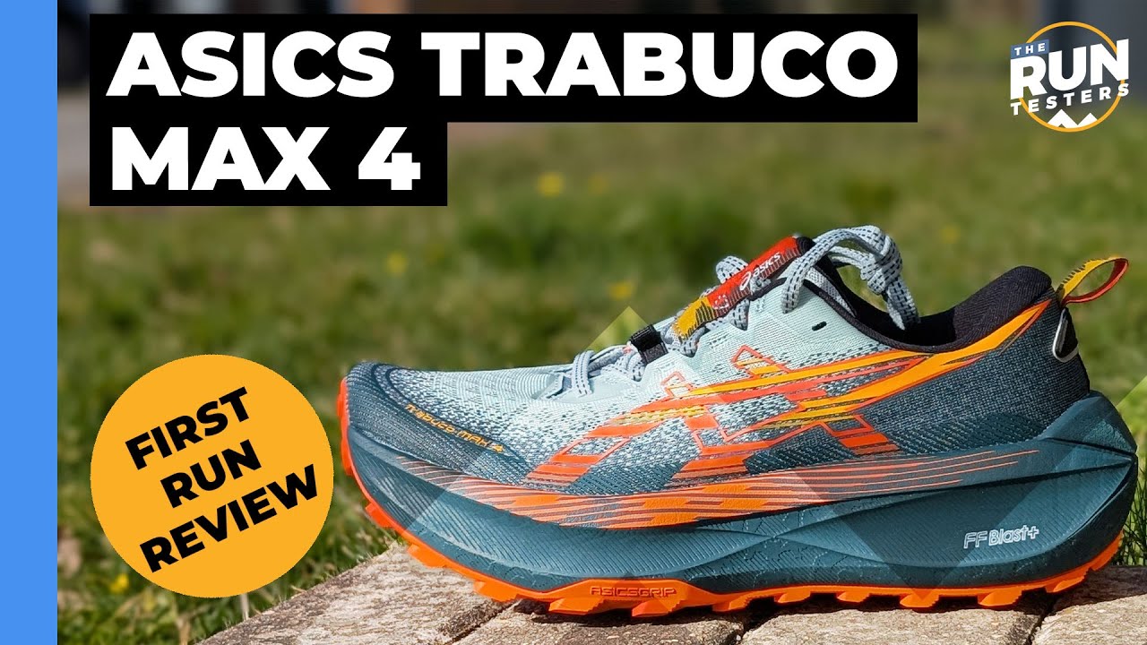 Asics Trabuco Max 4 First Run Review | A comfortable cruiser for long distance trails