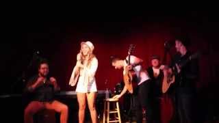 Video thumbnail of "Haley Reinhart "My Cake" Hotel Cafe"