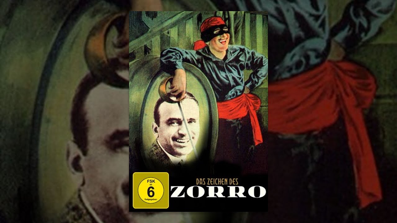 Das Zeichen des Zorro - YouTube
