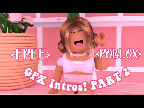 Free Gfx Roblox Intros Part 2 Nightmarewolfplayz Youtube - pink free roblox gfx
