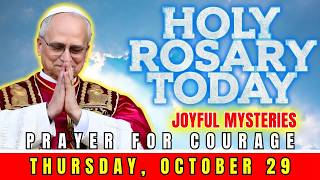 HOLY ROSARY TODAY, THURSDAY, OCTOBER 29 | LUMINOUS MYSTERIES | DIVINE PEACE FOR YOUR MIND