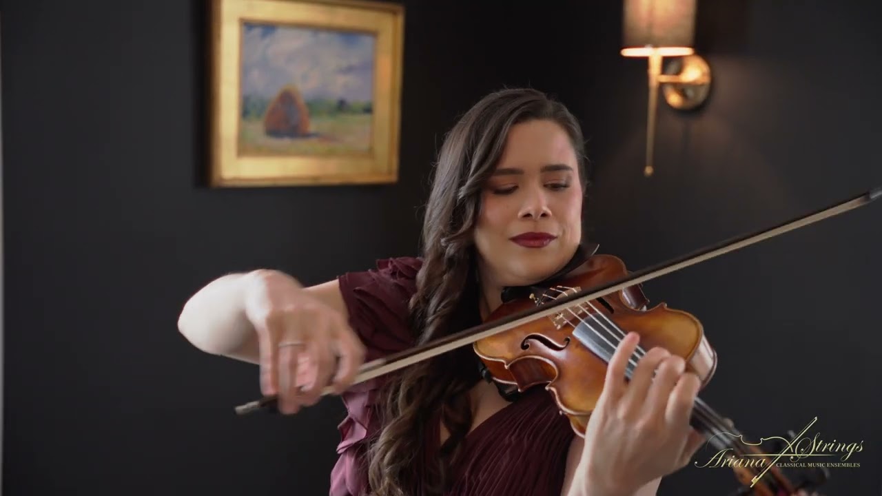 Ordinary by Alex Warren | Violin & Harp Duet | Ariana Strings at The Estate