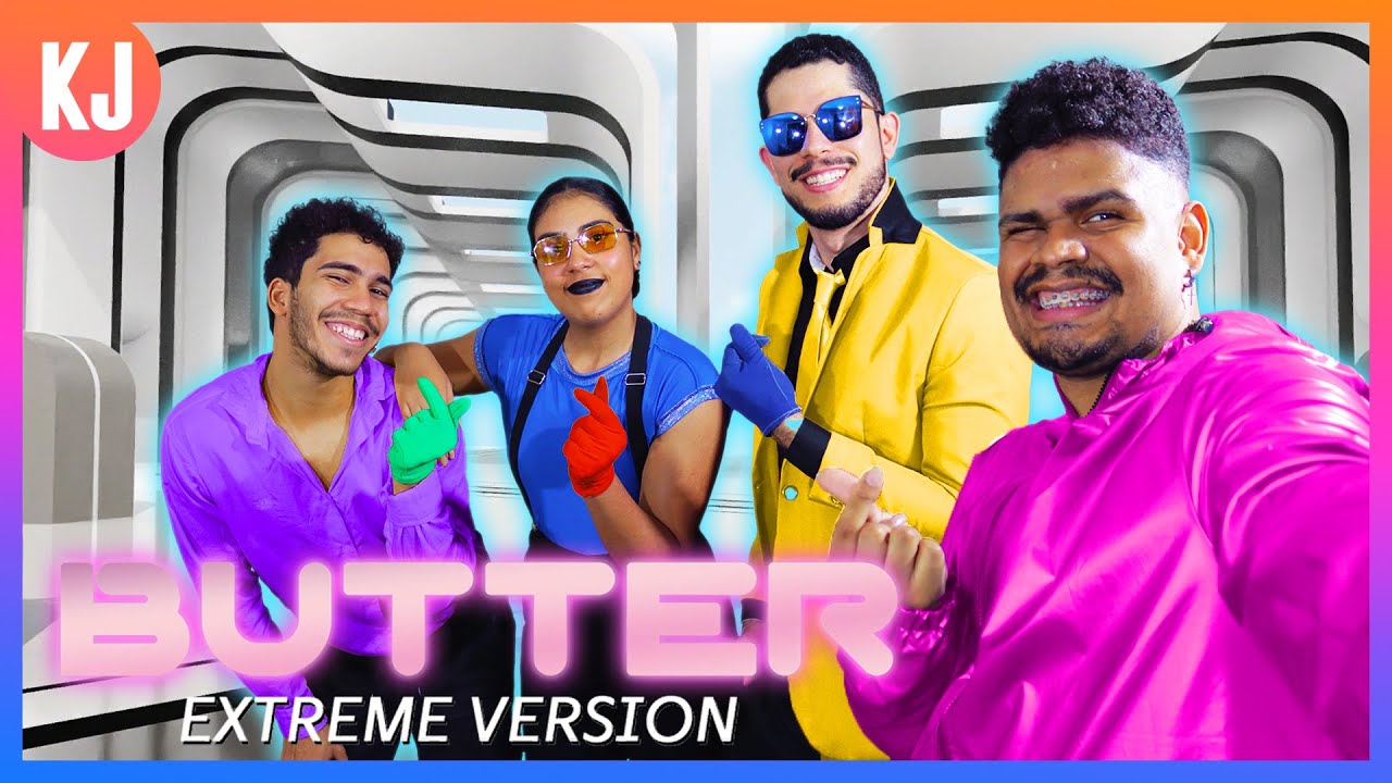 Just Dance 2024 - Butter (Extreme) by BTS - YouTube