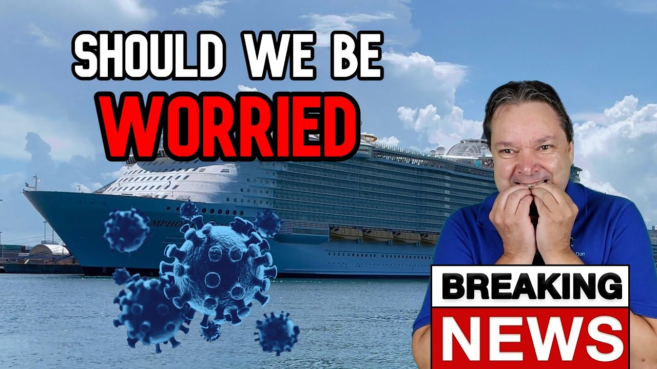 CRUISE NEWS - LARGE OUTBREAK ON ROYAL CARIBBEAN