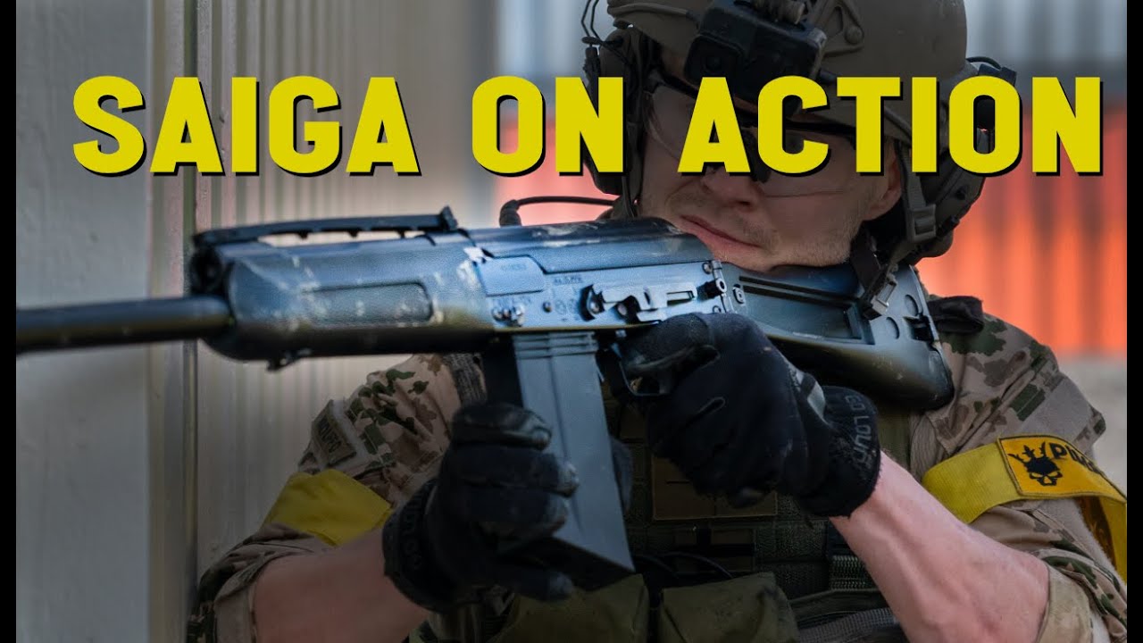 Th Saiga Is A Mean Shotgun YouTube Th Saiga Is A Mean Shotgun YouTube
