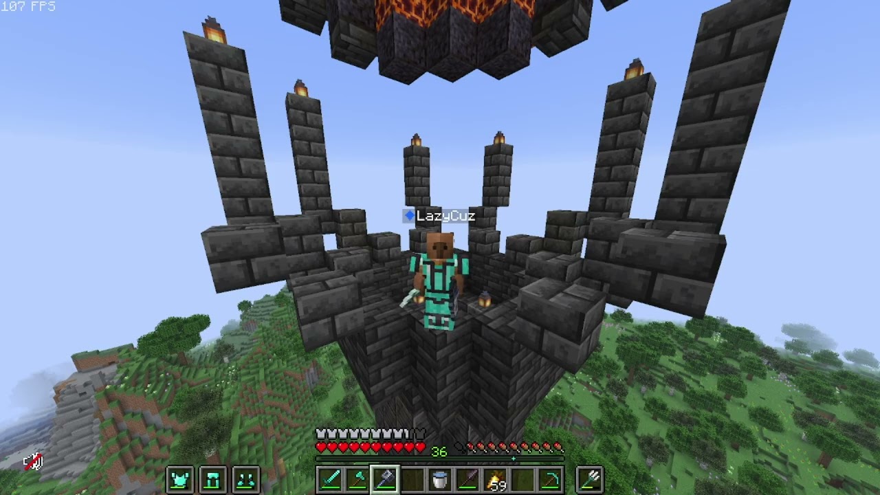 Getting all trims on Salmon SMP