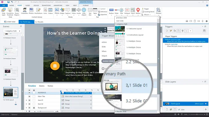How to Create Branching Scenarios in Articulate Storyline 360 for Adaptive E-Learning