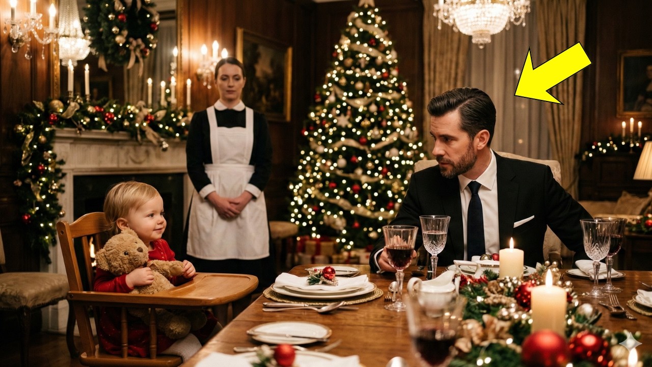 MILIONÁRIO CEGO É ABANDONADO… MAS A FILHA DA FAXINEIRA DIZ UMA PALAVRA QUE TOCA SEU CORAÇÃO!