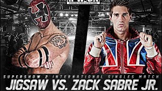 Jigsaw vs. Zack Sabre Jr - International Singles Match