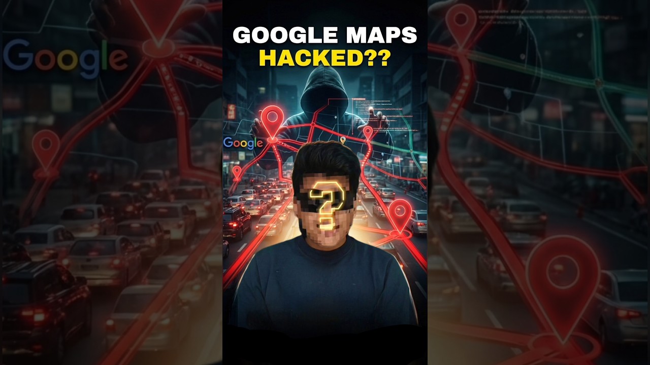 This Man Fooled Google Maps🤯🤔