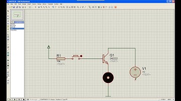 interruptor con transistor bjt para motor dc