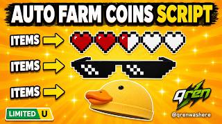 ⭐ [Free UGC Limited] - Our Neighborhood Arcade Script - Auto Collect & Auto Farm Coins
