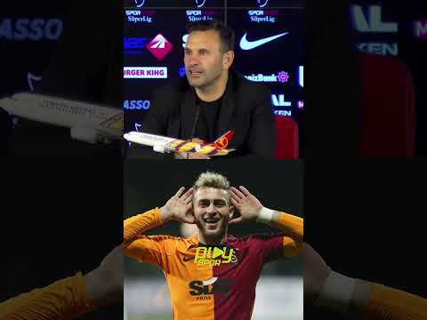 Okan Buruk'a bomba soru! ”Barış Alper'i nasıl küstürmediniz?”