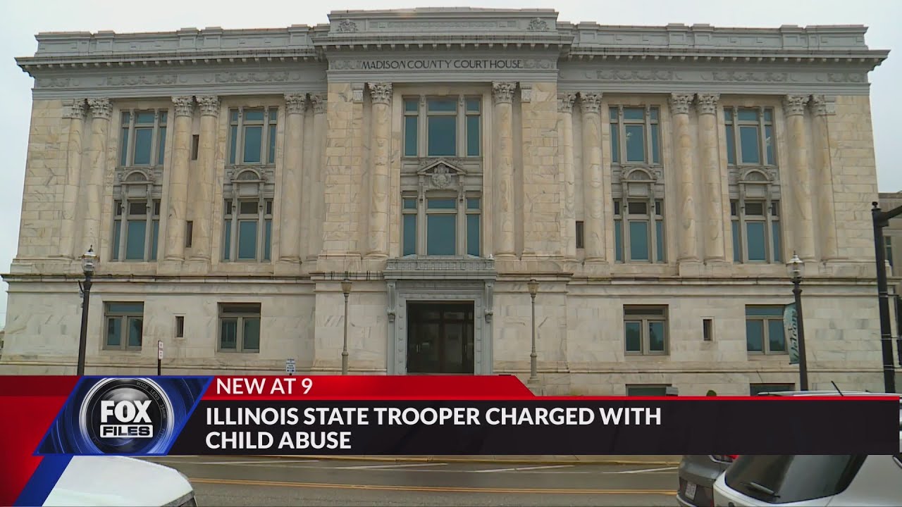 Illinois state trooper and wife arrested in child abuse investigation ...