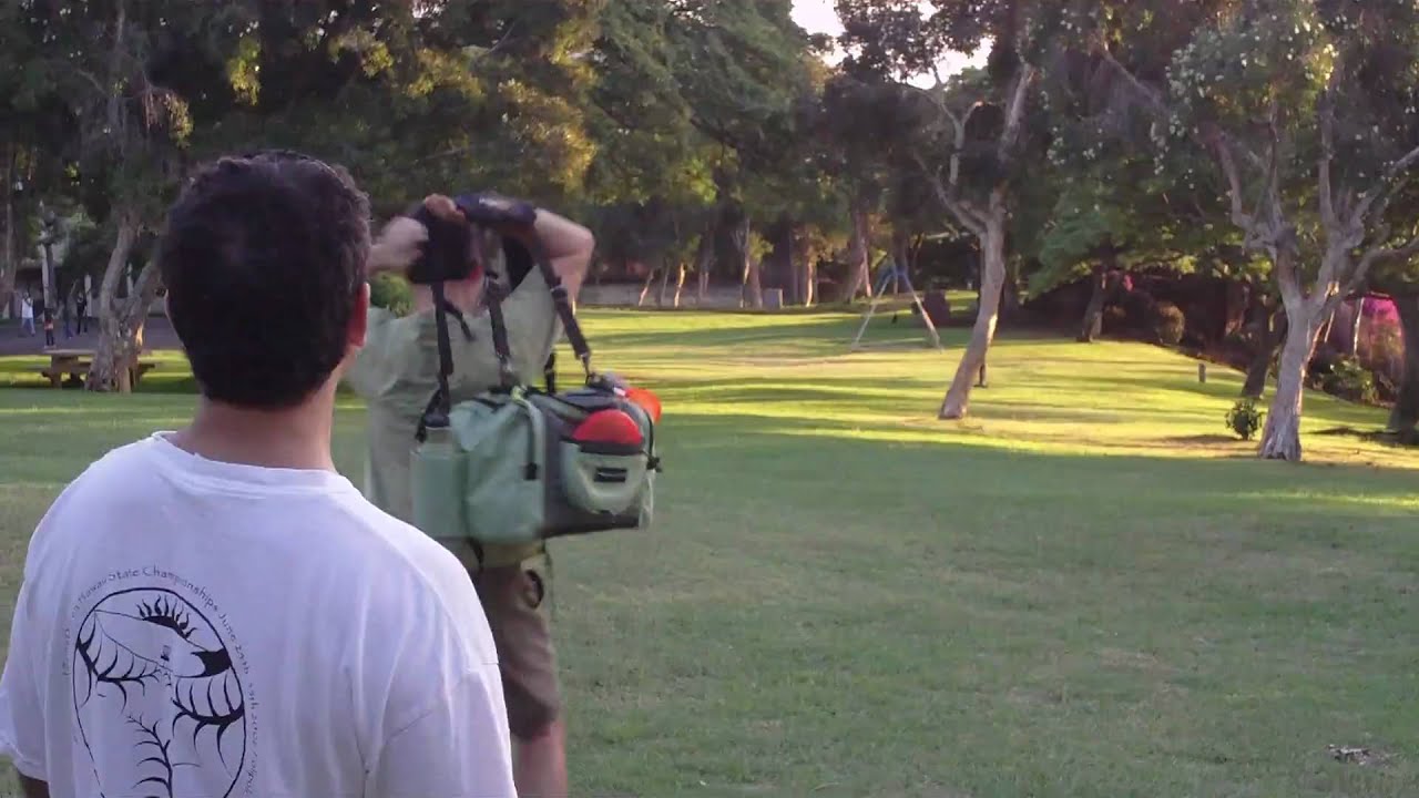 Hawaii Disc Golf Oahu (Hole 2) Birdy Shot (Allen B) YouTube