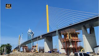 Bangkok Rama 9 Bridge Building Update