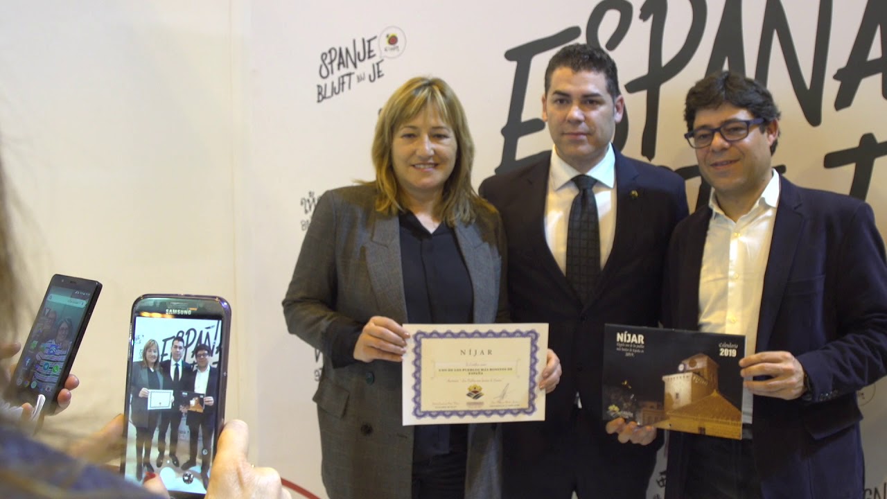 FITUR 2019 Acto de presentación LPMBDE en FITUR