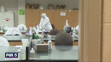 GBI making progress on sexual assault evidence kits backlog with new process
