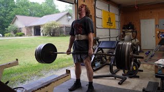 500LBS for 5 REPS IN 10 SECONDS