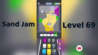 🏖️ Sand Jam Level 69 Walkthrough 🎯 | Solution Guruji 🕹️