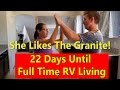 RV Living Transition Update | VLOG032 | 22 days left