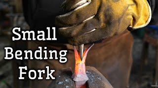 Forging a Small Bending Fork