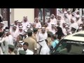 سمو الشيخ حمدان خلال زيارته لمنصة شرطة دبي