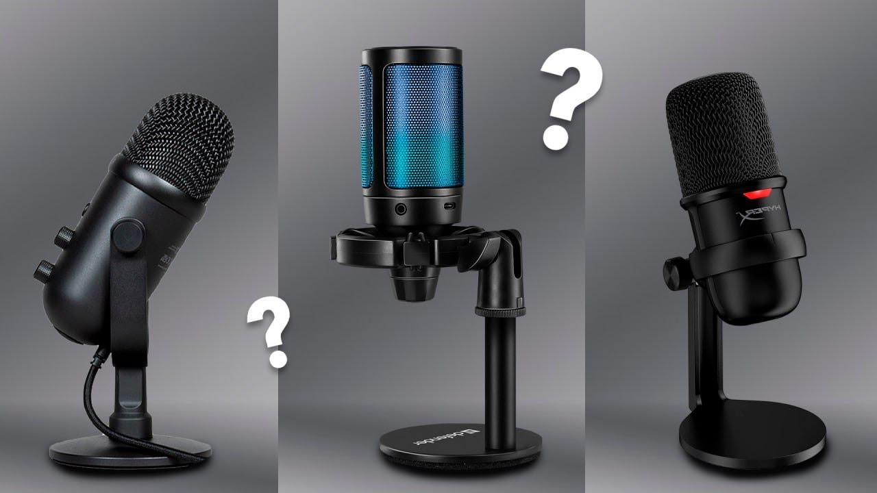Лучшие игровые микрофоны до 6000 рублей // Какой микрофон выбрать для стрима?